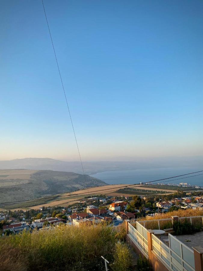 Апартаменты Dream On The Sea Of Galilee Тверия Экстерьер фото